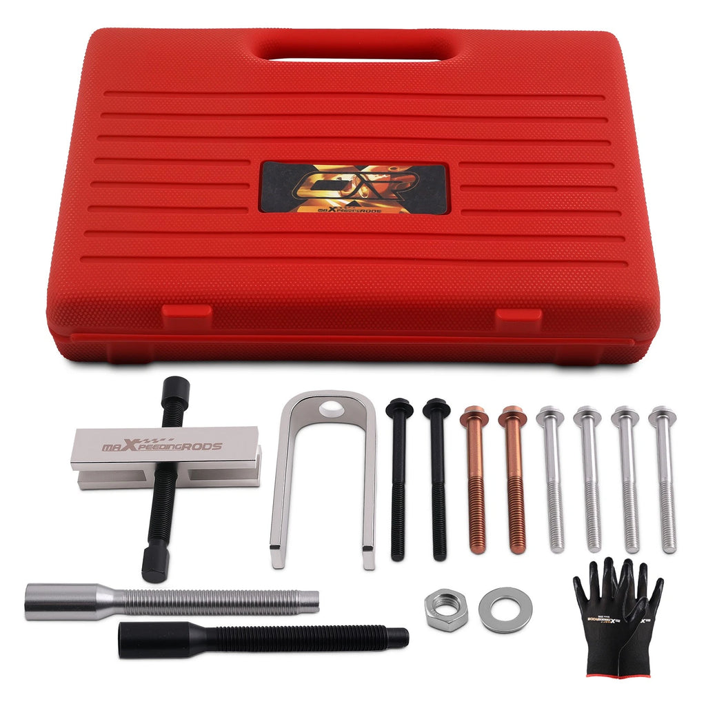 14PC Steering Wheel Puller and Lock Plate Tool Set for Universal Vehicles