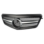 Front Bumper Upper Mesh Grille for Mercedes Benz E-Class W212 (2010-2013)