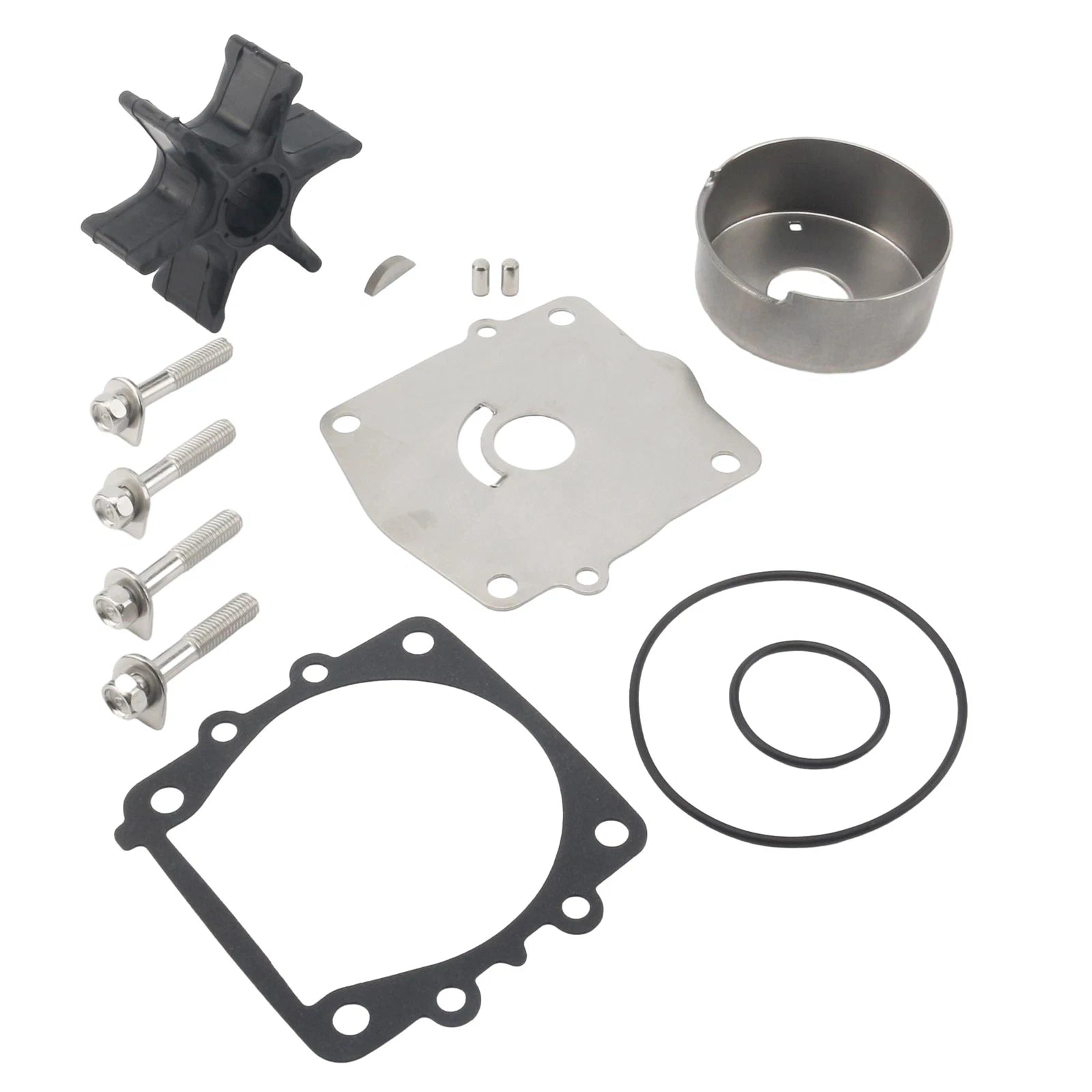 Water Pump Repair Kit for Yamaha 2 Stroke 115 130 HP Outboard