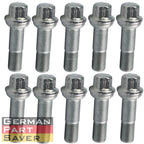 10PC Stainless Steel Wheel Lug Bolts for Mercedes W164 W166 X204 W221 C216