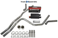 Dual Exhaust Kit for GMC Yukon (2007–2014) - 2.5" C Exit, Flowmaster Super 40