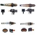 Denso Oxygen Sensor Kit for Ford Transit-150 250 350 HD V6 (2015–2023)