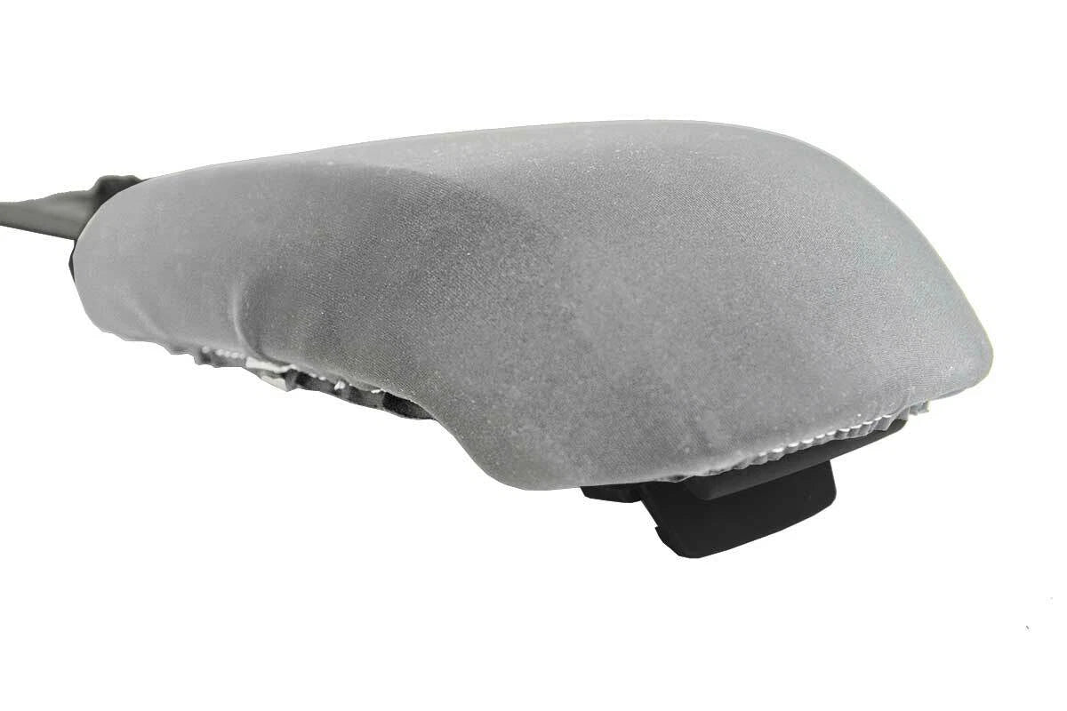 Fleece Console Lid Armrest Cover for Ford Fiesta (2014–2019) Gray