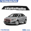 Front Upper Grille with Chrome for Chevrolet Sonic (2012–2016)