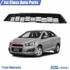 Front Upper Grille with Chrome for Chevrolet Sonic (2012–2016)