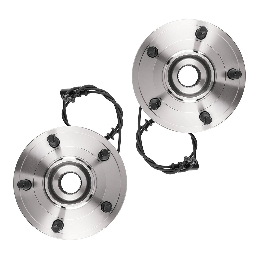 Pair Front Wheel Hub Bearing 513271 for Chrysler Aspen/Dodge Durango (2006–2009)