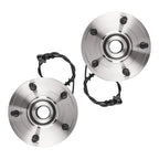 Pair Front Wheel Hub Bearing 513271 for Chrysler Aspen/Dodge Durango (2006–2009)