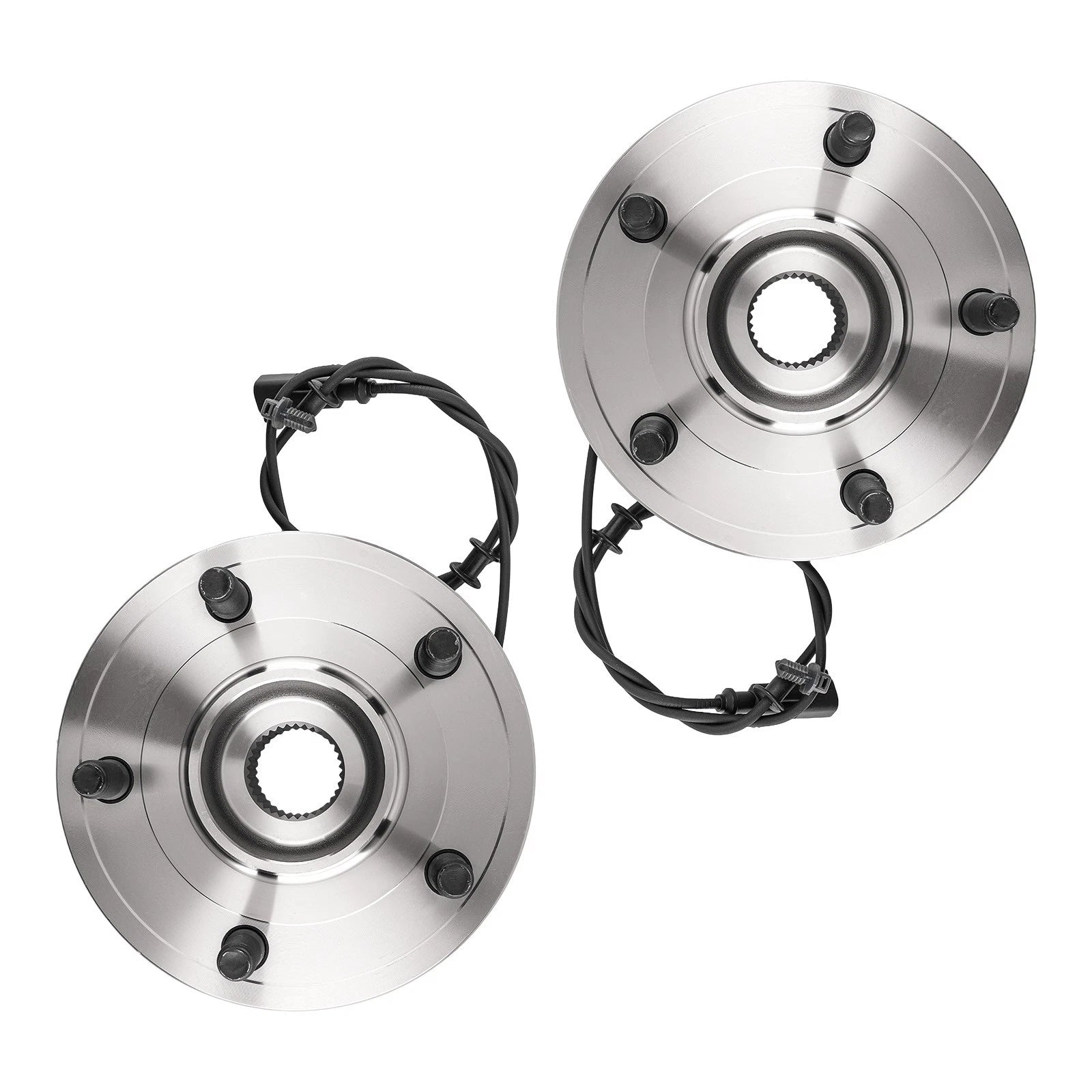 Pair Front Wheel Hub Bearing 513271 for Chrysler Aspen/Dodge Durango (2006–2009)
