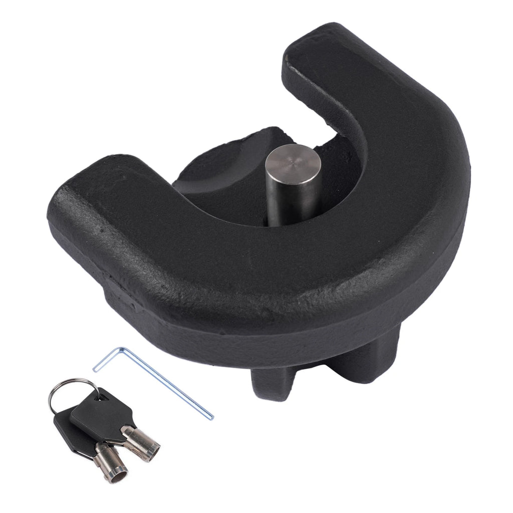 2 Inch Trailer Lock with Anti-Pick Key System for Trailer RV Boat
