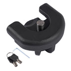 2 Inch Trailer Lock with Anti-Pick Key System for Trailer RV Boat
