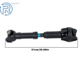 Rear Driveshaft Prop Shaft Assembly for Jeep Wrangler 4WD (1987–1993)