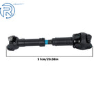 Rear Driveshaft Prop Shaft Assembly for Jeep Wrangler 4WD (1987–1993)