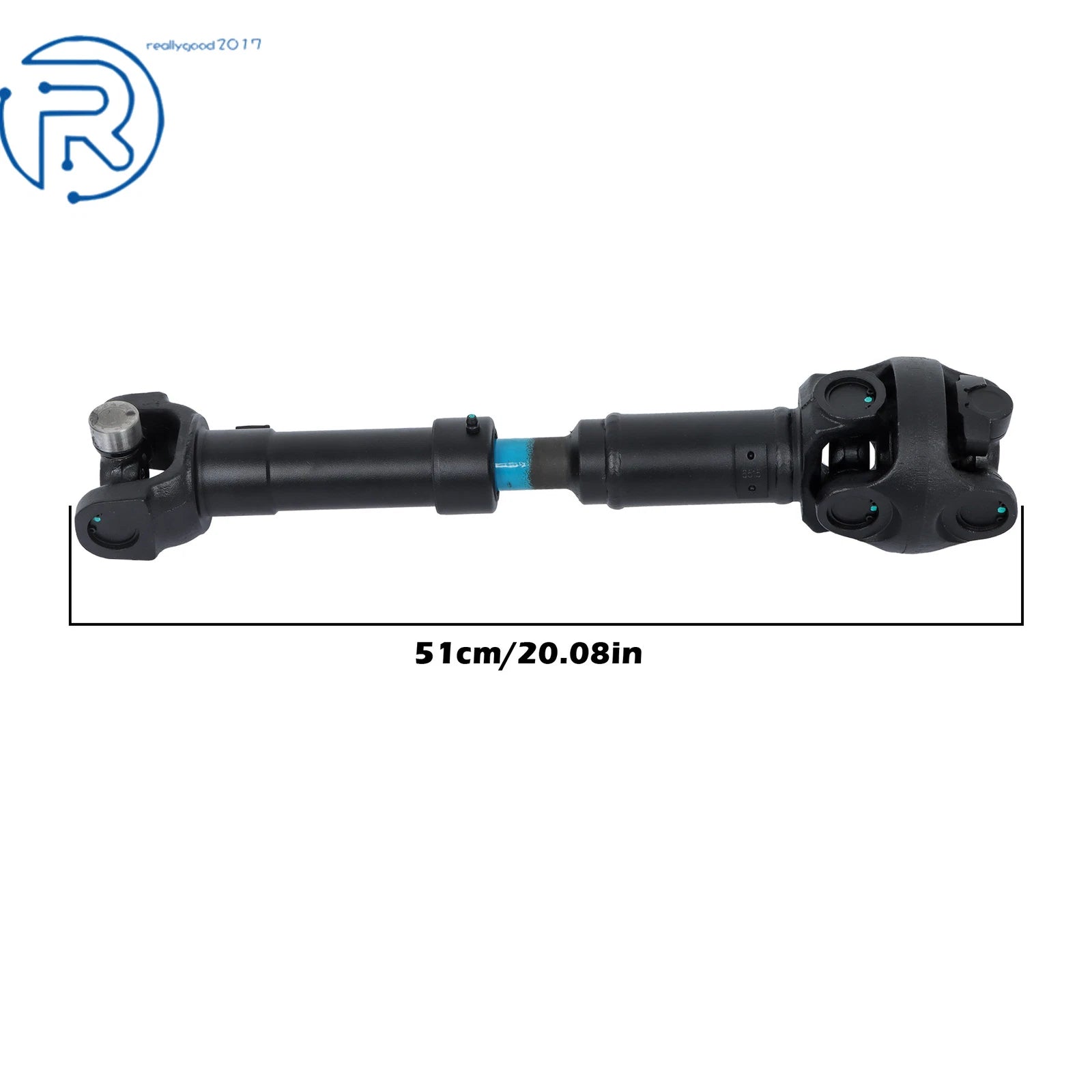 Rear Driveshaft Prop Shaft Assembly for Jeep Wrangler 4WD (1987–1993)