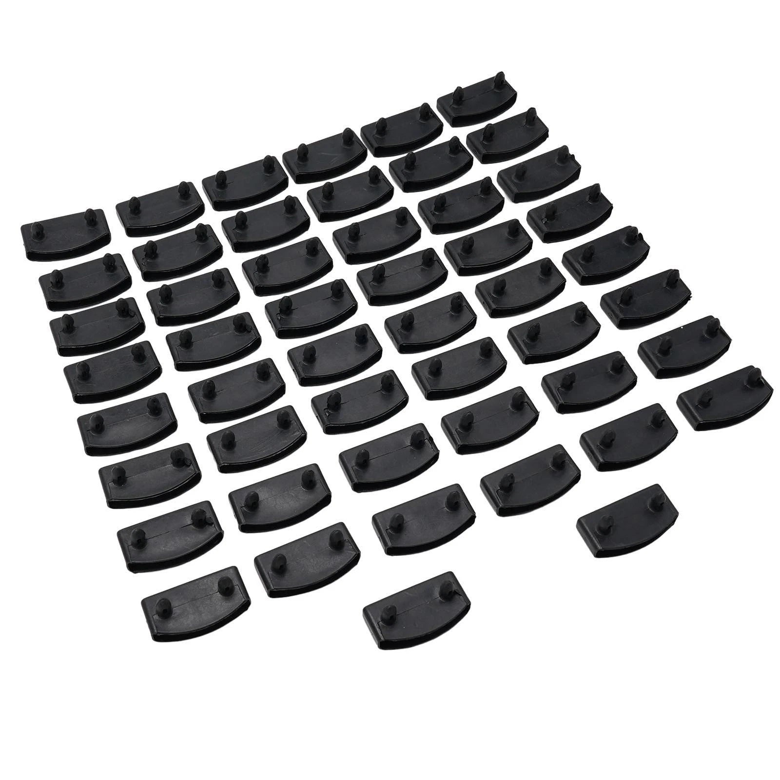 Set of 50 Replacement Plastic Bed Slat Connectors 55mm Length