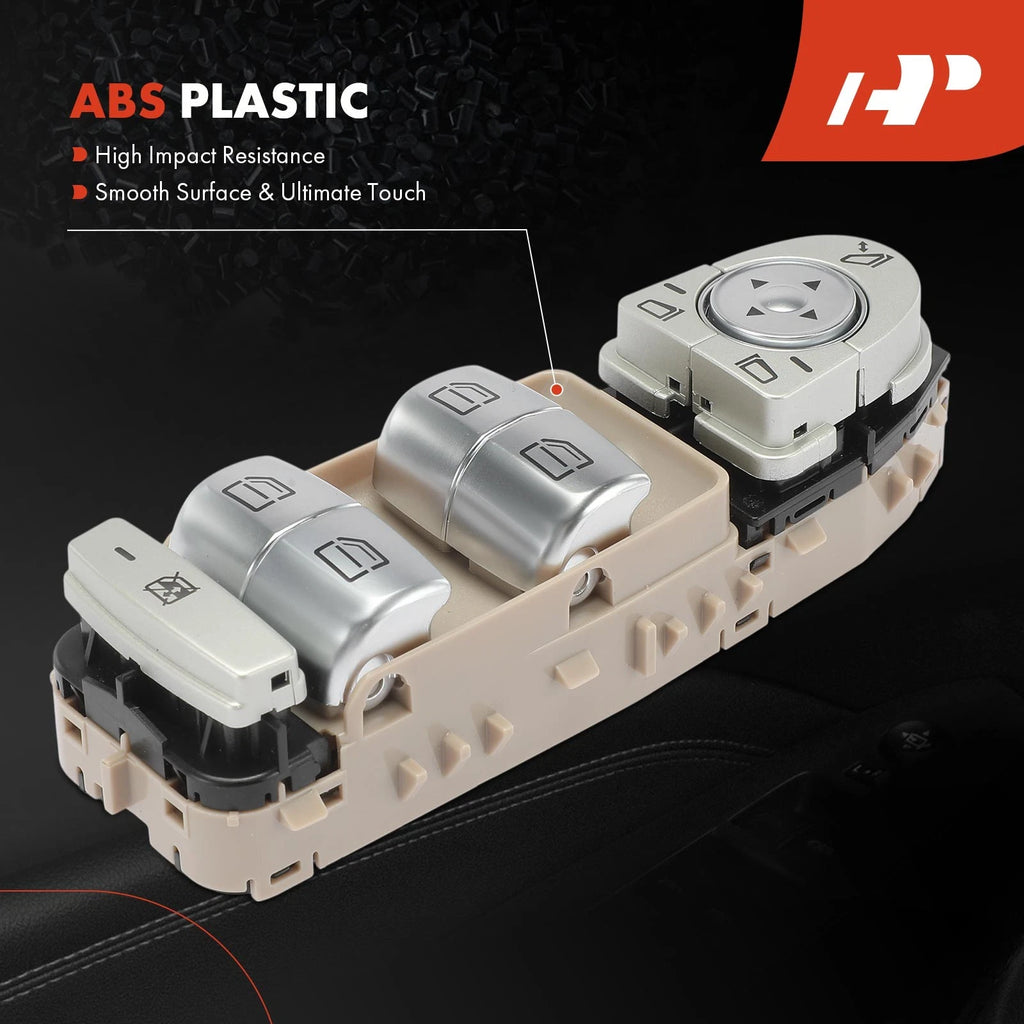 Front Left Power Window Switch for Mercedes-Benz C300 C43 AMG (2015–2021)