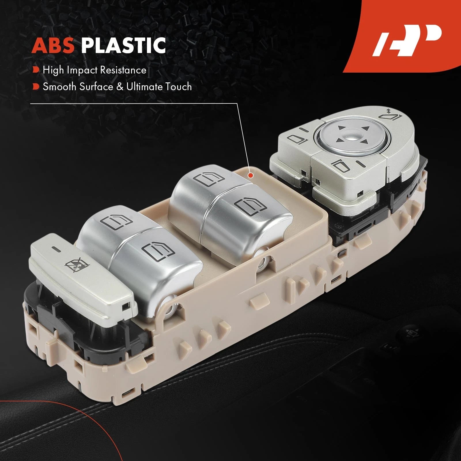 Front Left Power Window Switch for Mercedes-Benz C300 C43 AMG (2015–2021)
