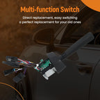 Steering Column Turn Signal Switch for VNL 670 (1996–2003) 1624136 3172172