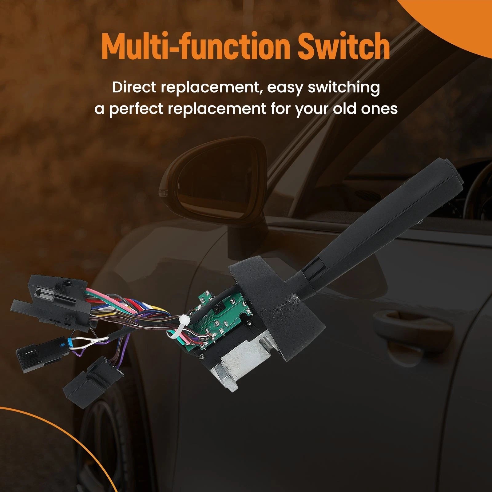 Steering Column Turn Signal Switch for VNL 670 (1996–2003) 1624136 3172172