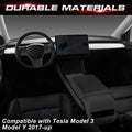 Dashboard Cover Wrap for Tesla Model 3 (2017–2024)