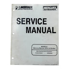 Service Manual for Mercury 90-827857R1, Mariner 8/9.9 (4 Stroke) (1990–1999)