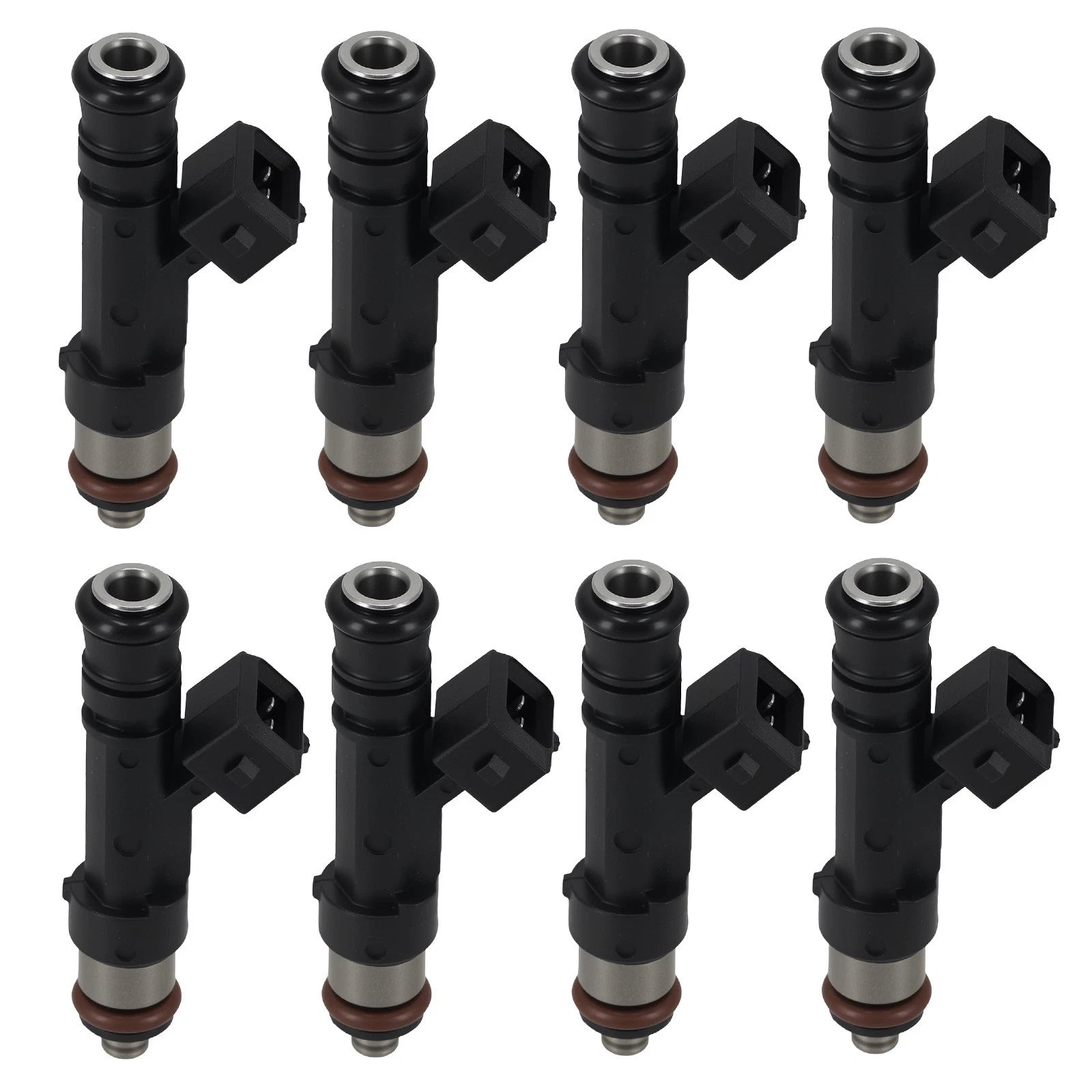 Set of 8 Fuel Injectors for Ford F-150 F-250 F-350 5.4L V8 (2003–2004)
