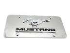 License Plate Frame Premium Running Pony for Ford Mustang (2015–2024)