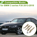 Door Panel Handle Pull Trim Cover for BMW 3 Series F30 (2013–2018) No. 51427281466