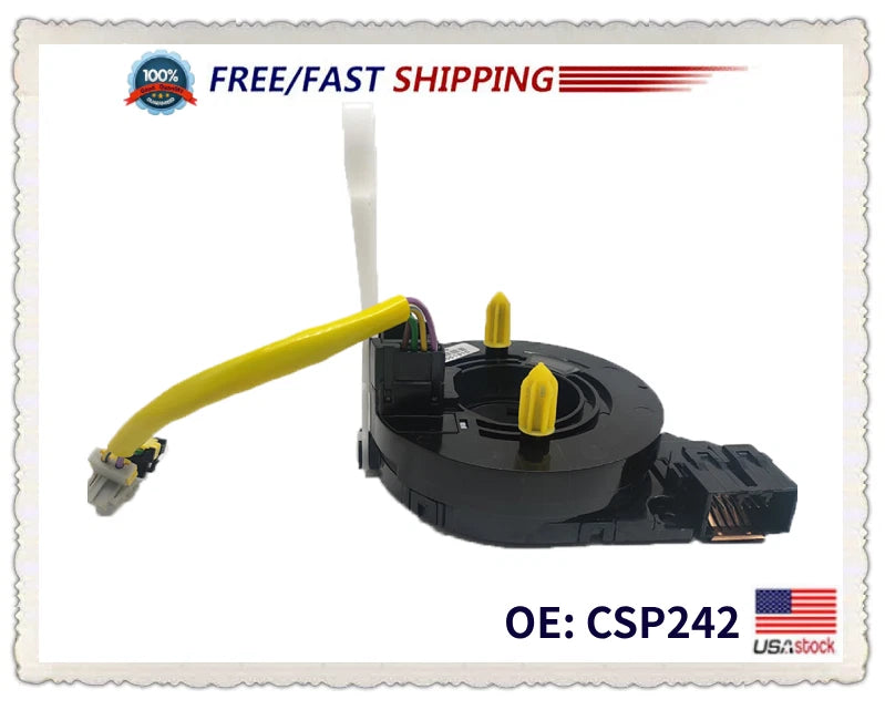 Spiral Cable Clock Spring CSP242 for Mercury Mariner (2008–2011) & Ford Escape (2008–2012)
