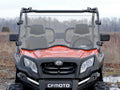 Clear Scratch Resistant Full Windshield for CFMOTO UForce 500/800 (2014–2023)