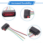 6 Pin Accelerator Pedal Position Sensor Connector for Ford Focus (2003–2008)