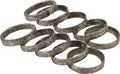 10X Exhaust Port Gasket for Harley FXDL Dyna Low Rider (Fits 1996–2006)