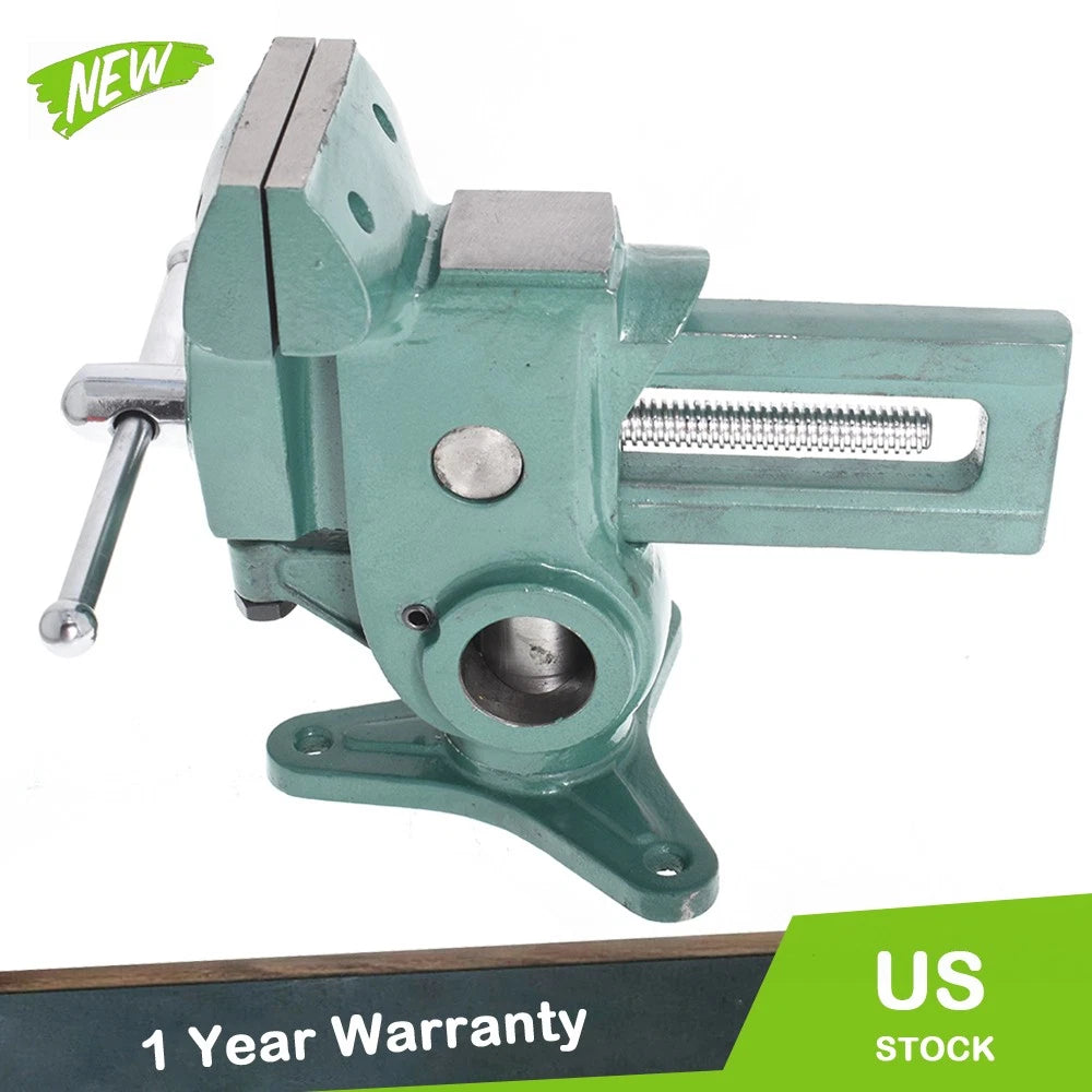 3.5 in Parrot Vise for Precision Casting (360-Degree Swivel)