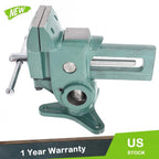 3.5 in Parrot Vise for Precision Casting (360-Degree Swivel)