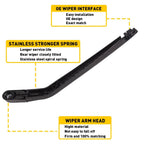 Rear Windshield Wiper Arm with Blade for Toyota Highlander (2001â2007)