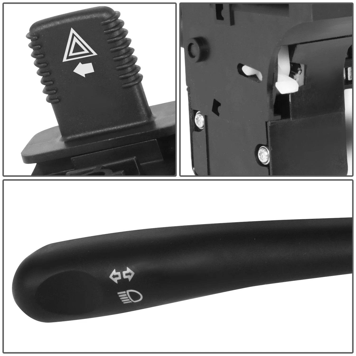 Combination Switch for Dodge Neon Plymouth Neon (1995–1999) Matte Black