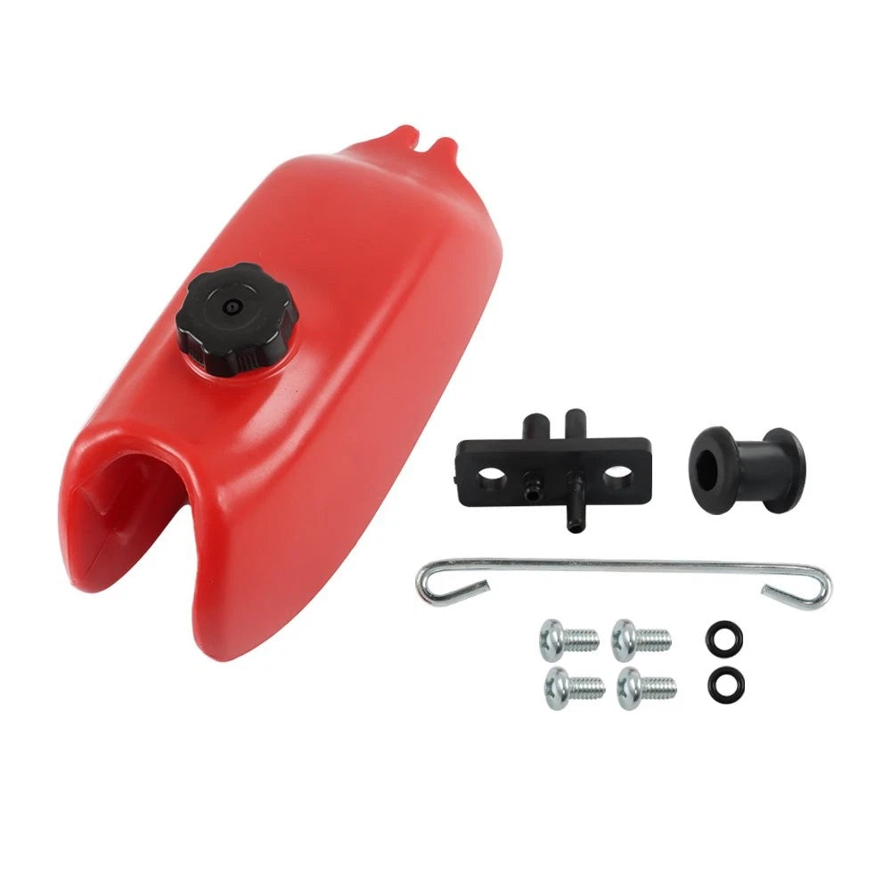 Gas Cap & Plastic Fuel Tank for Honda ATC70 (1972–1985) Red