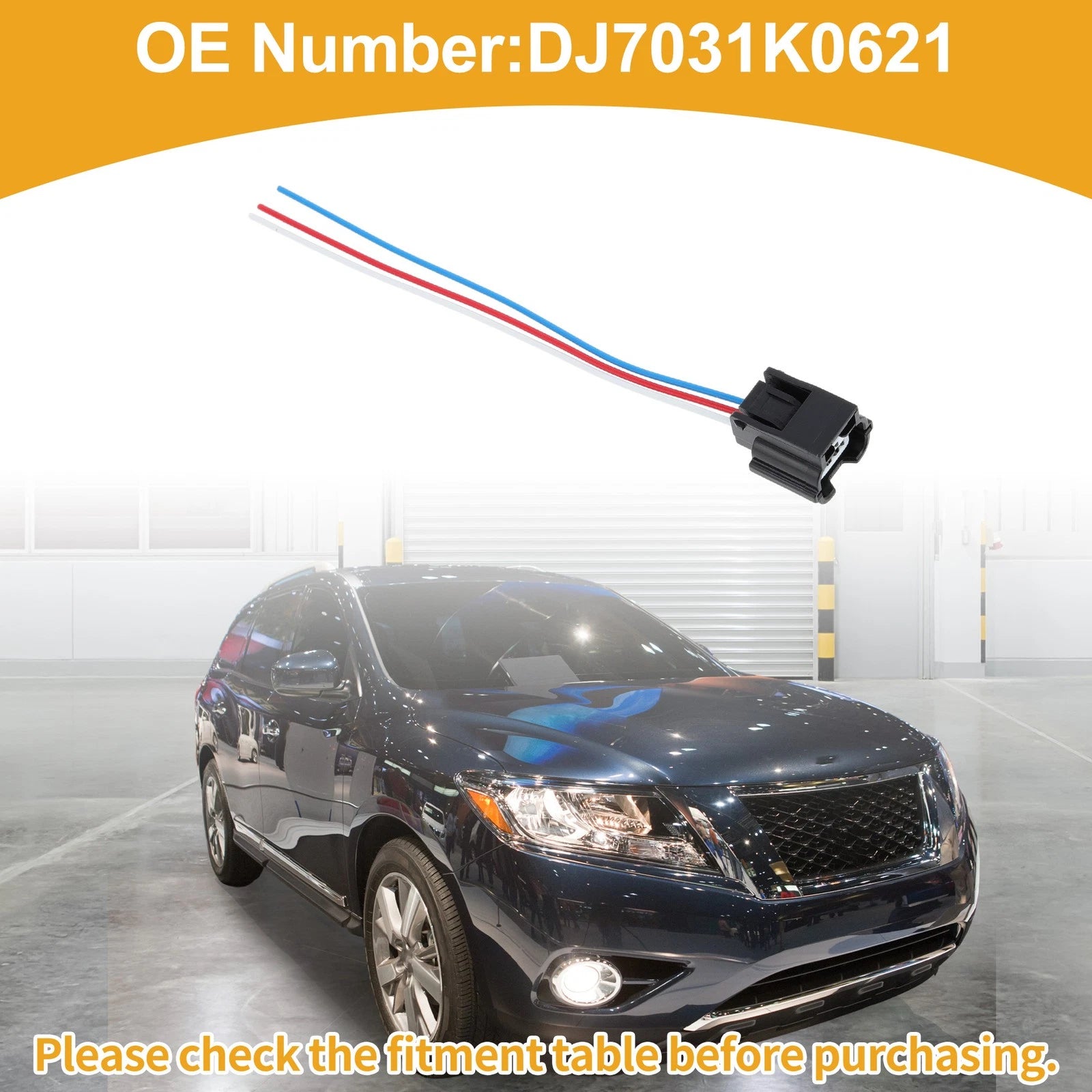 Headlight Wiring Harness Assembly for Honda CRV (2017–2021) DJ7031K0621