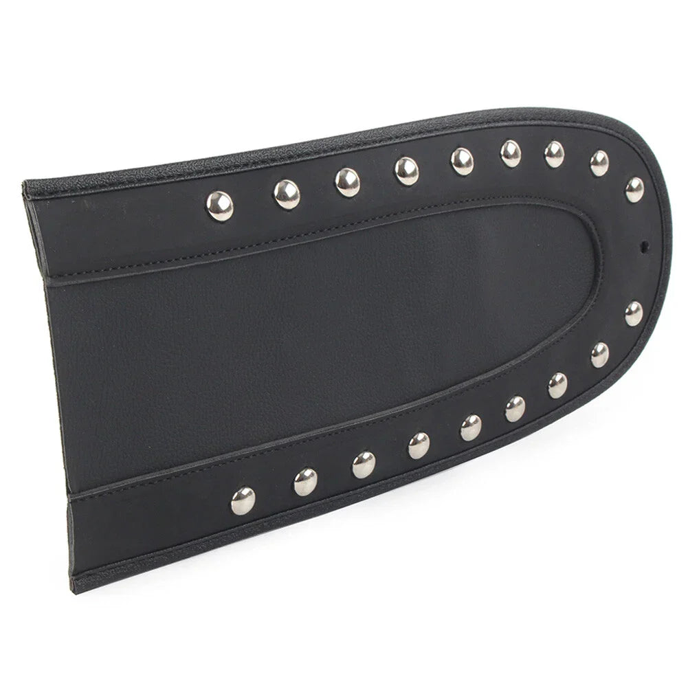 Black Rear Fender Bib Cover for Harley Heritage Classic Softail (2016-2023)