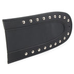 Black Rear Fender Bib Cover for Harley Heritage Classic Softail (2016-2023)