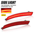 Set of 2 Side Fender Marker Light Lamps for Mini Cooper (2007–2016)