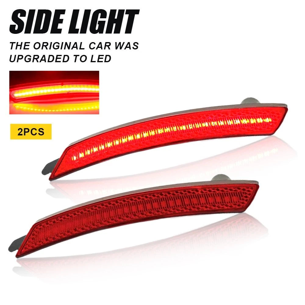 Set of 2 Side Fender Marker Light Lamps for Mini Cooper (2007–2016)