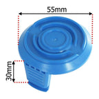 Blue Spool Cover Cap for Mac MGTP18Li (2018–2023)