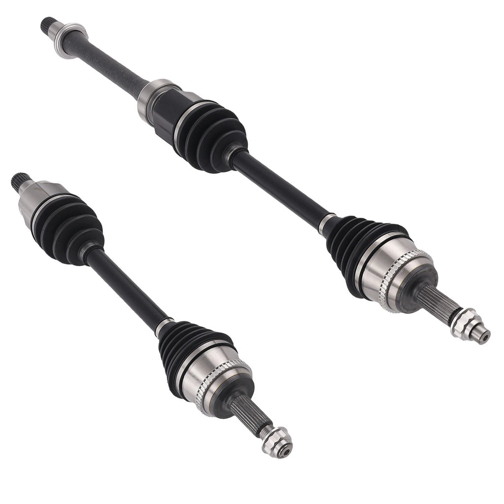 CV Axle Shaft Set for Toyota Camry Solara 2.4L (2002–2009)