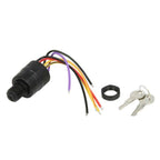 Ignition Key Switch for Mercury Outboard Control Box (87-17009A2)