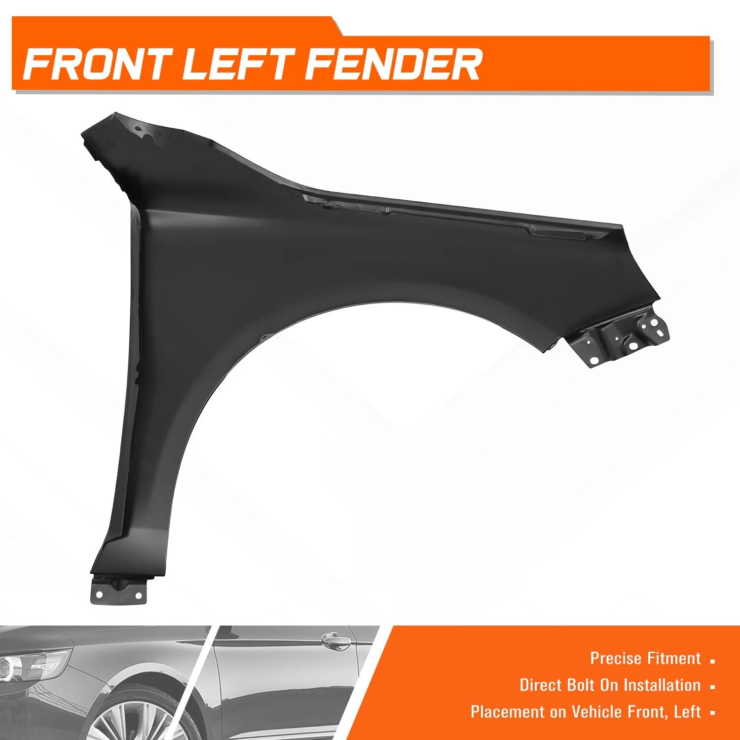 Powered Adjust Side Rear View Mirror for Mazda Mazdaspeed 6 (2006–2007)