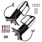 Heated Towing Side Mirror Pair for Chevy Silverado 1500 (2014–2018)