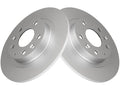 Rear Brake Rotor Set for Mazda CX-3 (2016–2018) TH862CM