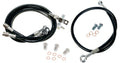 Streamline Steel Braided Brake Lines for Banshee 350 (0" Front, 12" Rear)