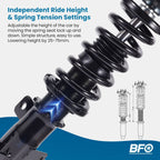 Coilovers Suspension Kit for Toyota Corolla (2009–2019)