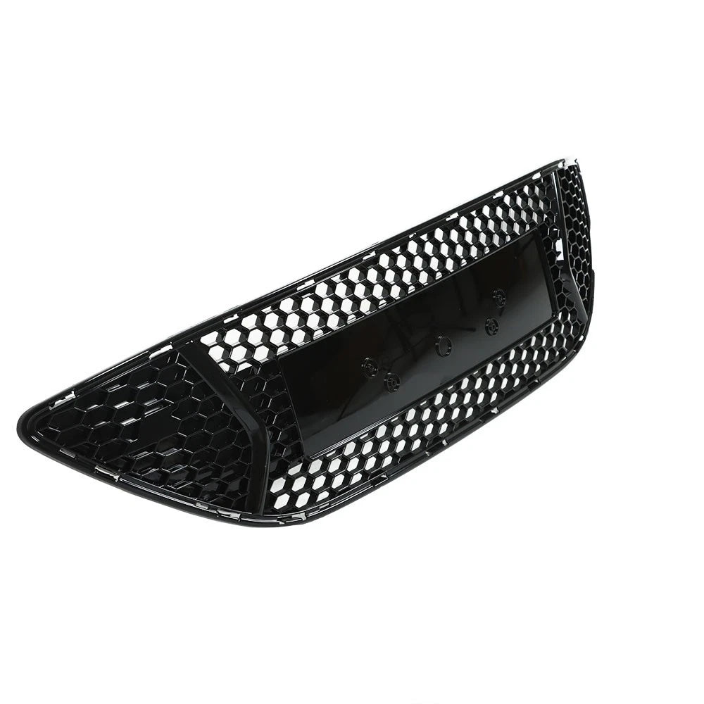 Front Grille Bumper Center for Ford Focus (2013-2014) Black